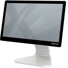 Approx TPV Táctil con Visor de Cliente 15.6 pulg, Intel Celeron N5095, 8GB RAM, 256GB SSD, Blanco
